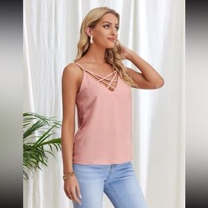 Criss Cross Cami Top